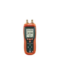 Pressure Meter and Manometer Portable Digital Manifold  Extech HD780